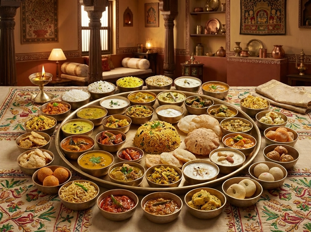 Chhapan Bhog
