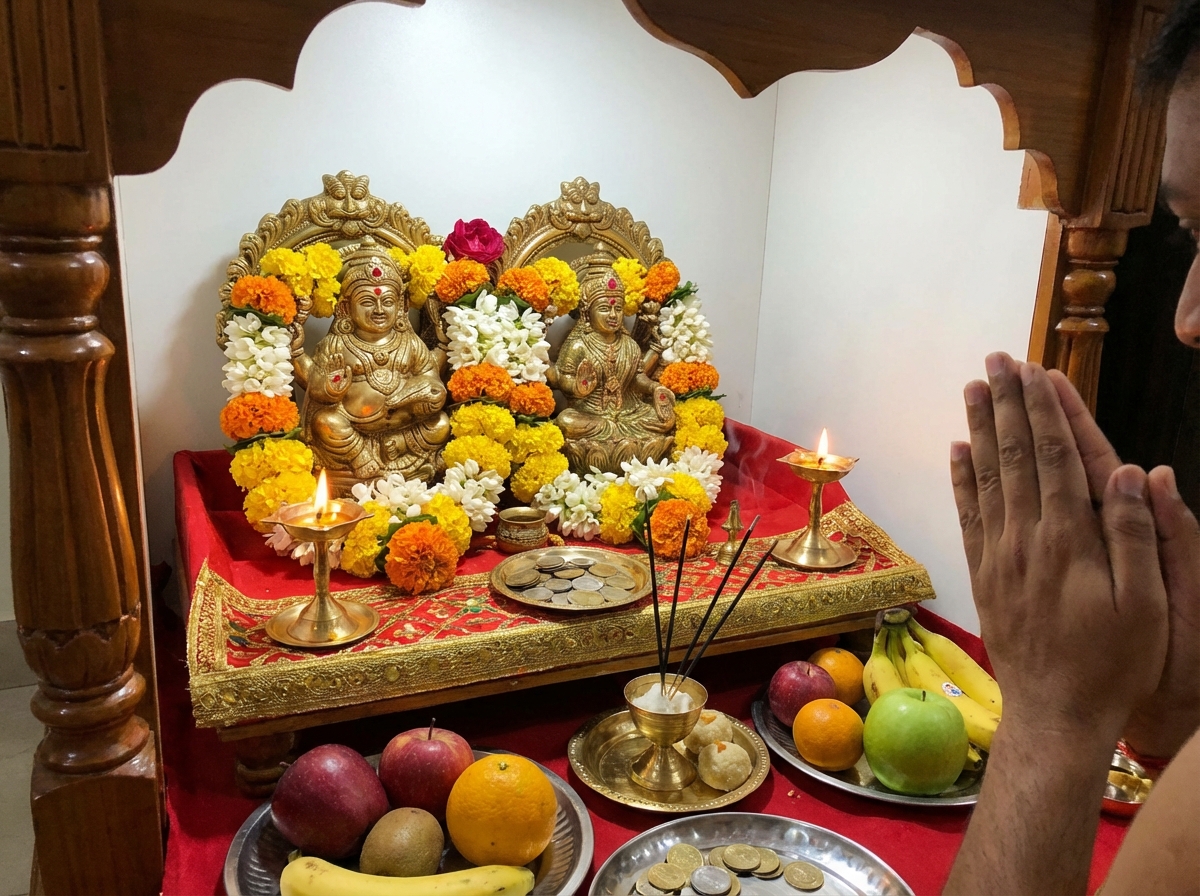 Dhan Kuber Lakshmi Aradhana