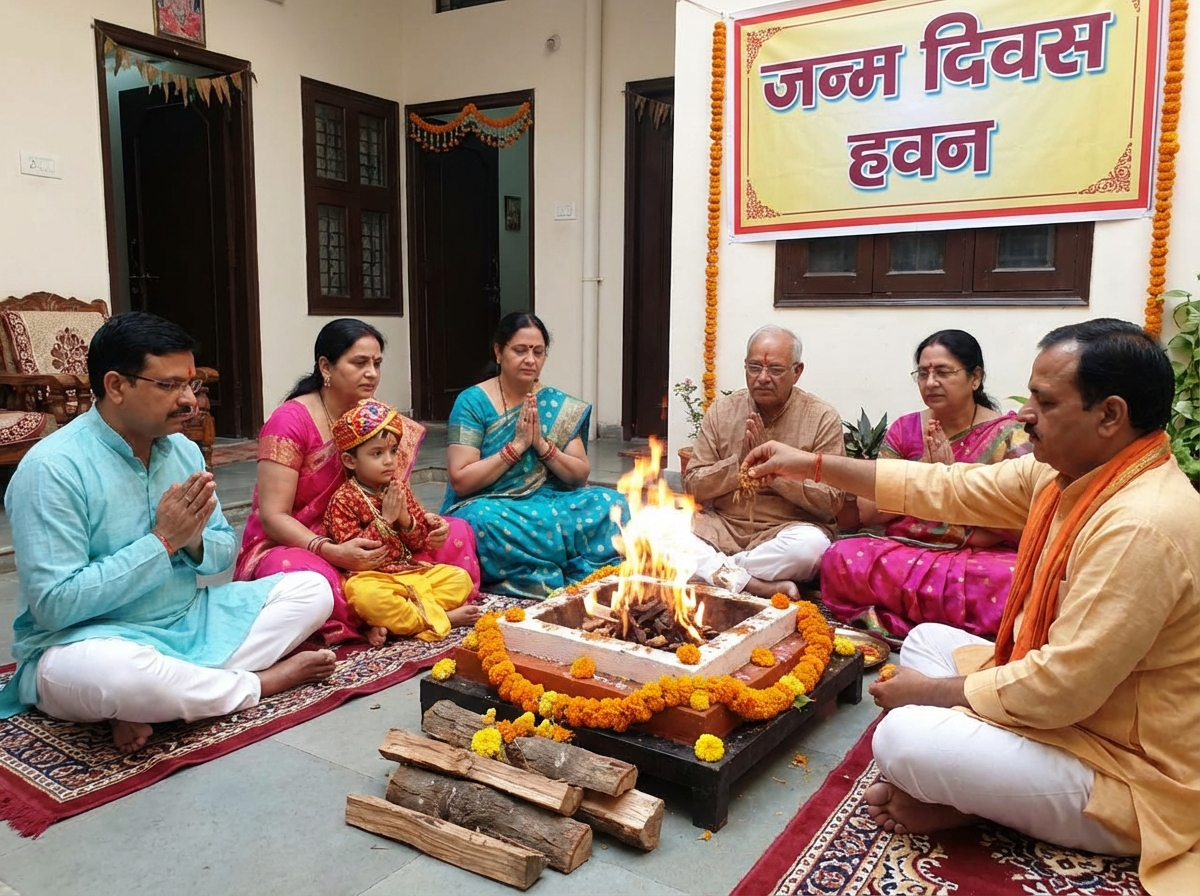 Janam Diwas Hawan