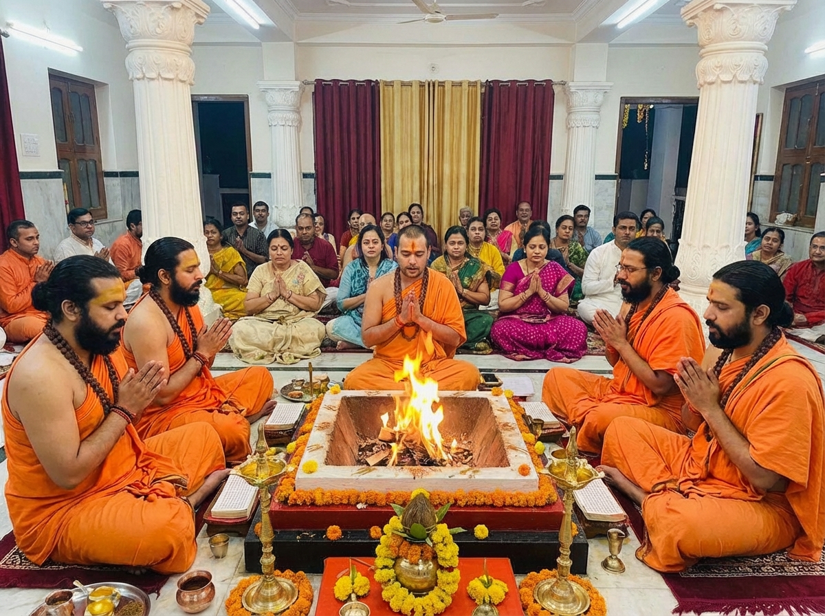 Maha Mrityunjaya Havan