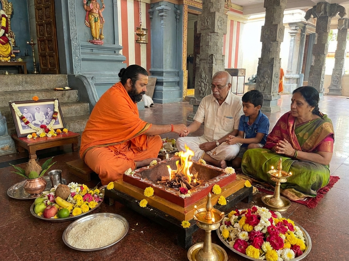 Pitra Dosh Pujan