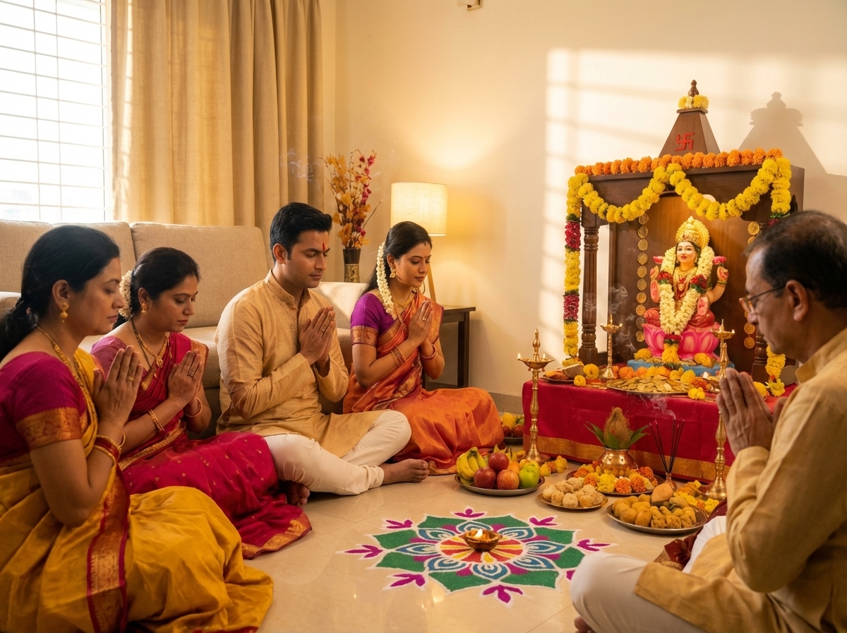 Sri Laxmi Pujan