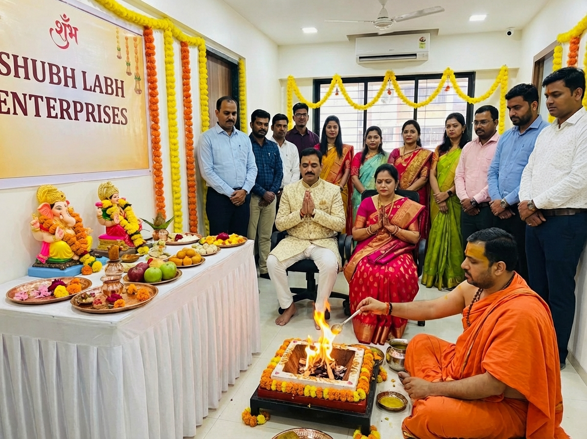 Vyapar Samriddhi Puja